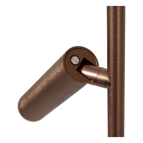 Lucide APPLAUSE - Stehlampe - Ø 33 cm - LED Dim. - CCT - 2700K/4000K - Kaffee | Premium - detail 4